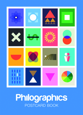 Philographics Postcard Book Cover Image