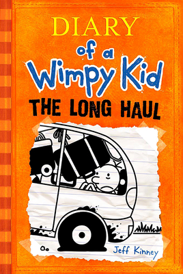 Cover for The Long Haul (Diary of a Wimpy Kid #9)