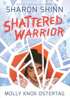 Cover for Shattered Warrior
