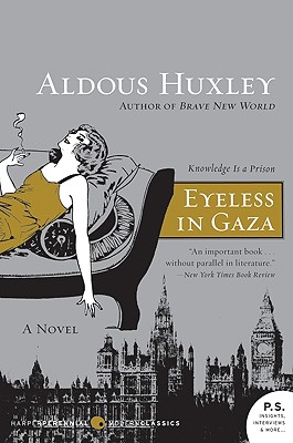 Eyeless in Gaza: A Novel Cover Image