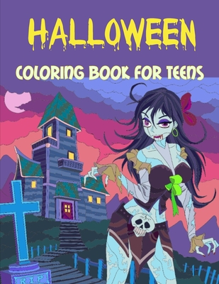 Teen: coloring book for teenage girls & Teenagers, Fun Creative