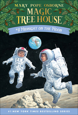 Midnight on the Moon (Magic Tree House #8) By Mary Pope Osborne, Salvatore Murdocca (Illustrator) Cover Image
