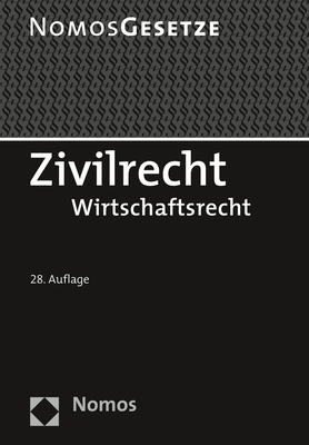 Zivilrecht: Wirtschaftsrecht - Rechtsstand: 20. August 2019 Cover Image