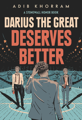 Cover for Darius the Great Deserves Better