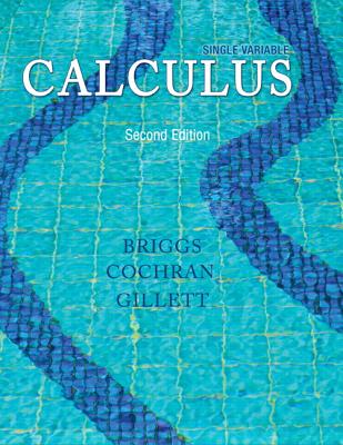 Single Variable Calculus Cover Image