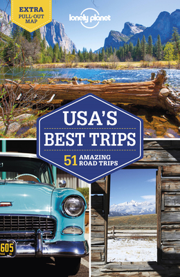 Lonely Planet USA's Best Trips 4 (Road Trips Guide)