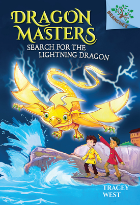 Search for the Lightning Dragon: A Branches Book (Dragon Masters #7) By Tracey West, Damien Jones (Illustrator) Cover Image
