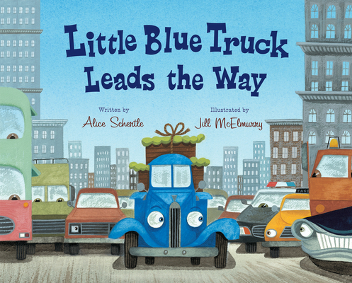 Little Blue Truck Leads the Way Cover Image