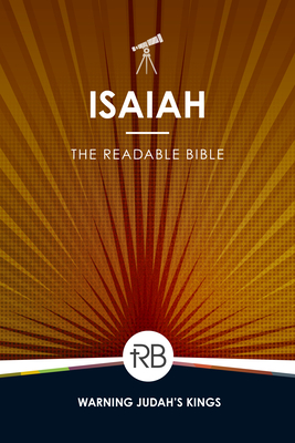 The Readable Bible: Isaiah Cover Image