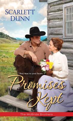 Cover for Promises Kept (The McBride Brothers #1)