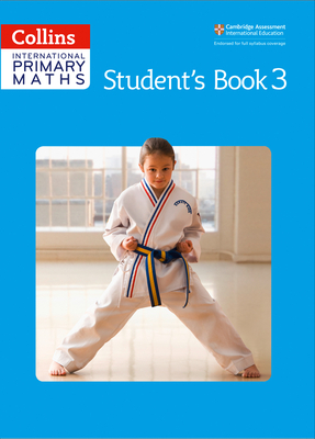 Collins International Primary Maths – Student's Book 3 Cover Image