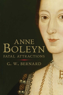 Cover for Anne Boleyn