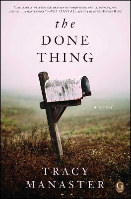 Cover for The Done Thing