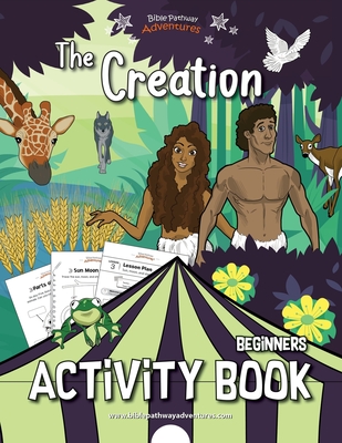 The Creation Activity Book Cover Image
