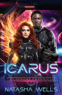 Icarus (Book 1 The Genome Chronicles): Pyke and Kara's Story Cover Image