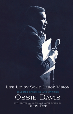 Cover for Life Lit by Some Large Vision