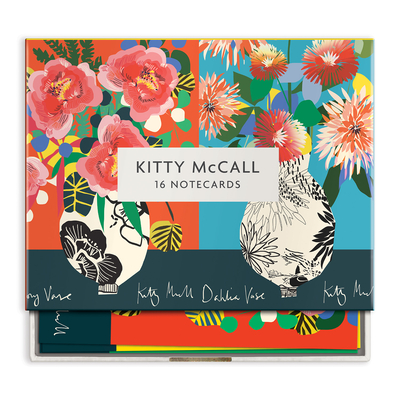 Kitty McCall Greeting Assortment Notecard Box By Galison Cover Image