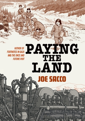 Cover for Paying the Land
