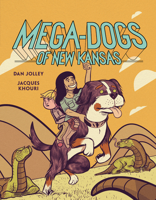 Mega-Dogs of New Kansas Cover Image