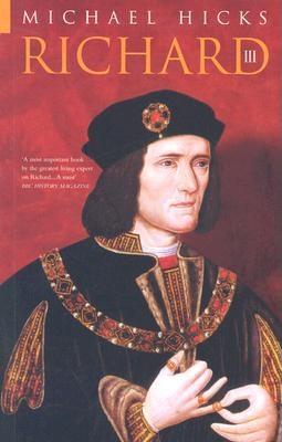 Richard III (English Monarchs) By Michael Hicks Cover Image