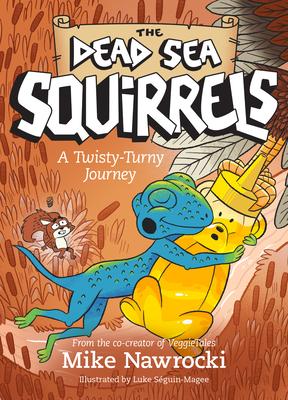 A Twisty-Turny Journey By Mike Nawrocki, Luke Séguin-Magee (Illustrator) Cover Image