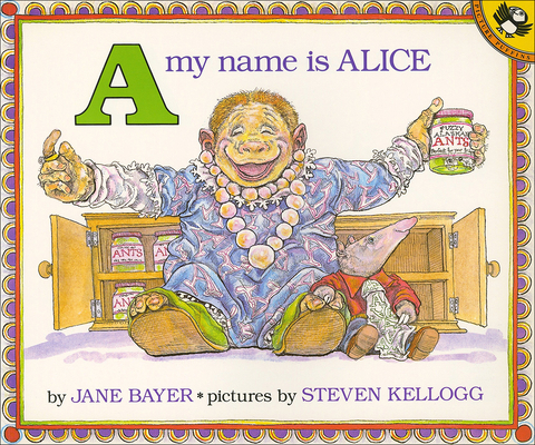 A, My Name Is Alice (Picture Puffin Books) Cover Image