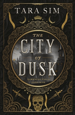 Cover for The City of Dusk (The Dark Gods #1)