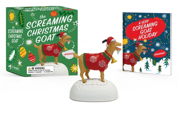 The Screaming Christmas Goat: Ahhhhh! (RP Minis) By Lauren Emily Whalen, Lee Hodges (Illustrator) Cover Image