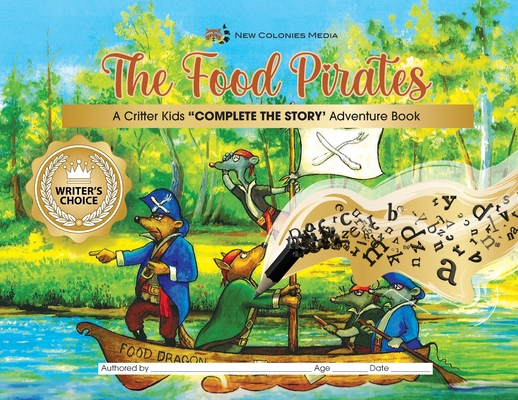 The Food Pirates - Complete the Story Adventure Book Cover Image