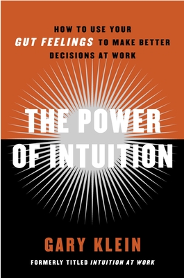 Cover for The Power of Intuition
