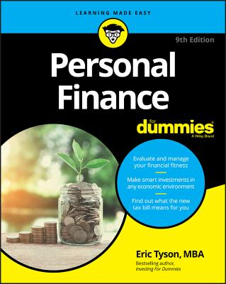 Personal Finance for Dummies By Eric Tyson Cover Image