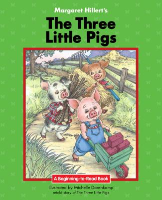 The Three Little Pigs (Beginning-To-Read Books) Cover Image