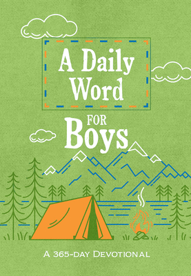 A Daily Word for Boys: A 365-Day Devotional Cover Image