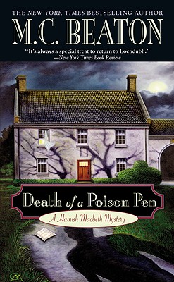 Cover for Death of a Poison Pen (A Hamish Macbeth Mystery #19)
