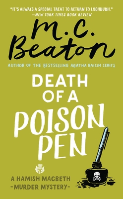 Death of a Poison Pen (A Hamish Macbeth Mystery #19)