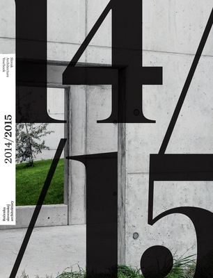 Slovak Architecture Yearbook: 2014 / 2015 Cover Image