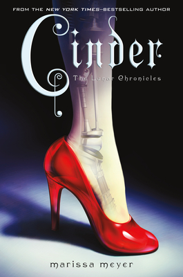 Cover Image for Cinder: Book One of the Lunar Chronicles