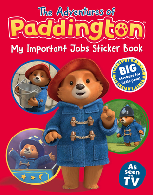 My Important Jobs Sticker Book Cover Image
