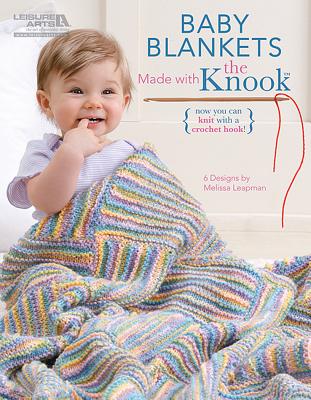 Baby Blankets Made with the Knook Cover
