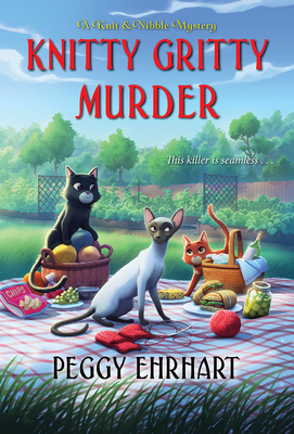 Cover for Knitty Gritty Murder (A Knit & Nibble Mystery #7)