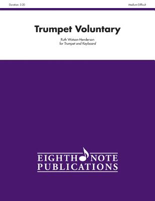 Trumpet Voluntary: Part(s) (Eighth Note Publications) Cover Image
