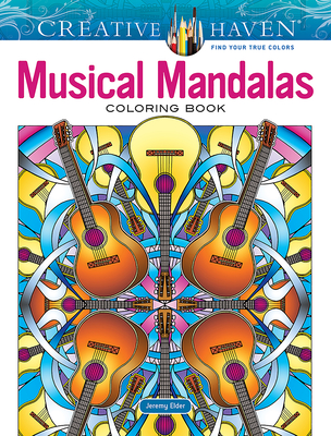 Creative Haven Musical Mandalas Coloring Book (Adult Coloring Books: Mandalas)
