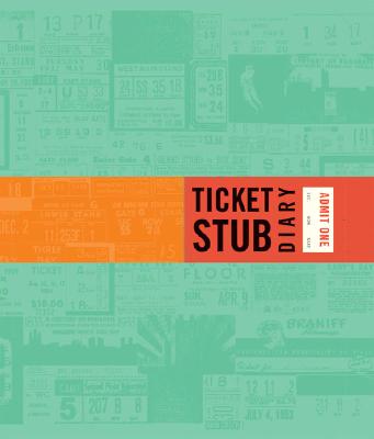 Ticket Stub Diary Cover Image