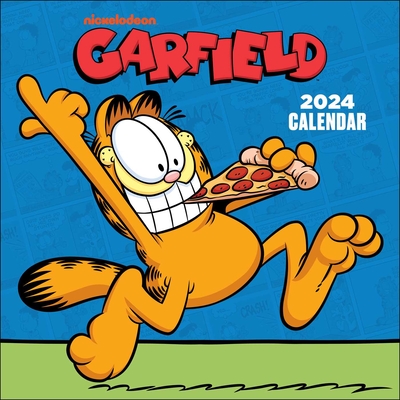 Garfield 2024 Wall Calendar Cover Image
