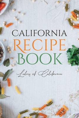 California Recipe Book Cover Image