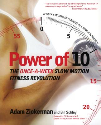 Power of 10: The Once-A-Week Slow Motion Fitness Revolution Cover Image