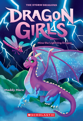 Mina the Lightning Dragon (Dragon Girls #14) Cover Image
