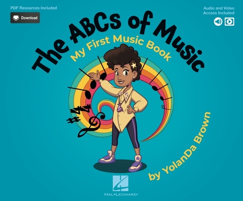 The ABCs of Music: My First Music Book: UK Version By Yolanda Brown Cover Image