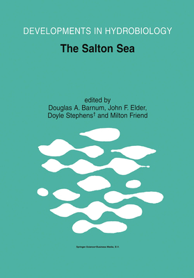 The Salton Sea (Developments in Hydrobiology #161) Cover Image