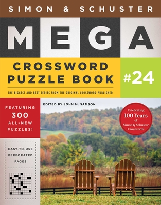 Simon & Schuster Mega Crossword Puzzle Book #24 (S&S Mega Crossword Puzzles #24)
